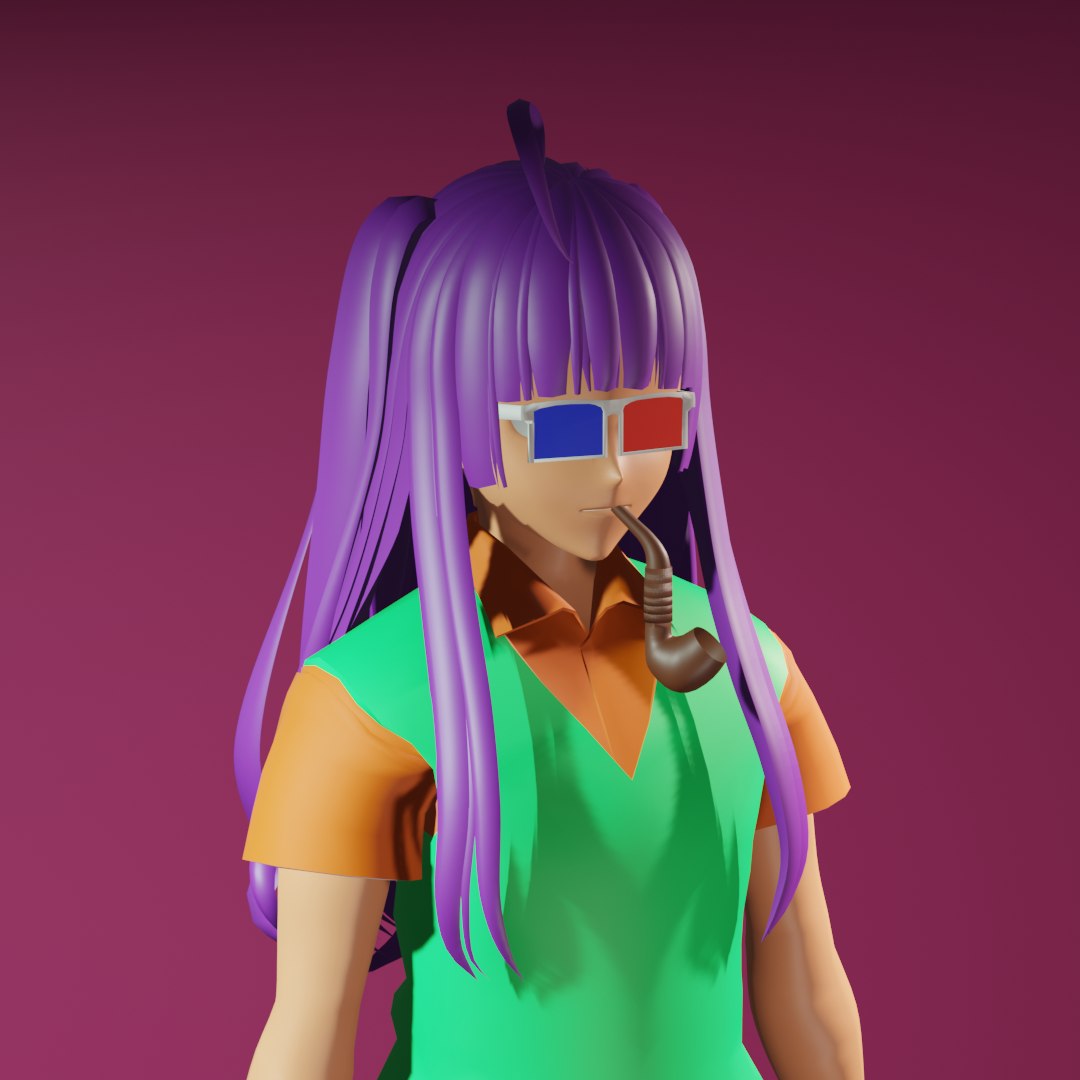3d NFT Characters - Series XIII 3D Model - TurboSquid 1881539