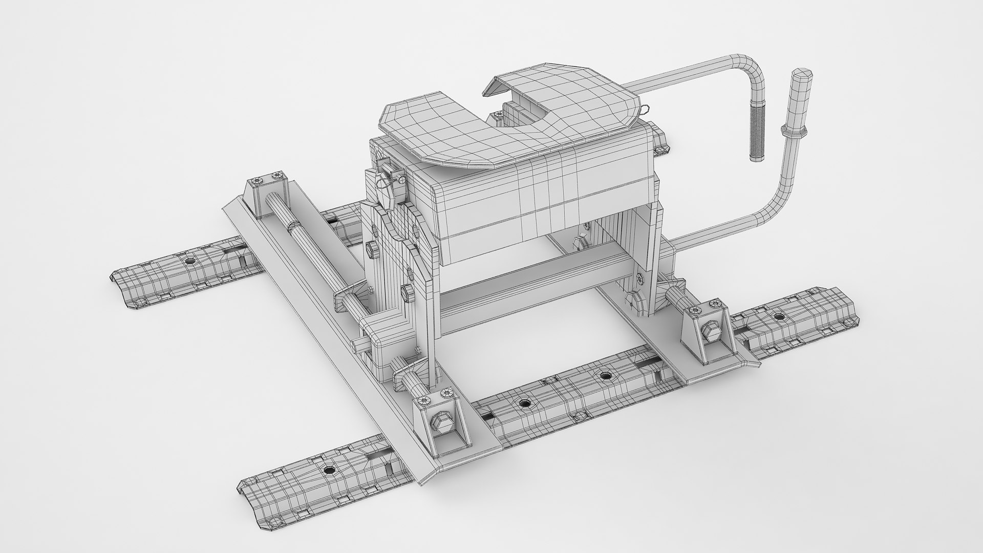 Fifth Wheel 01 3D Model - TurboSquid 1687839