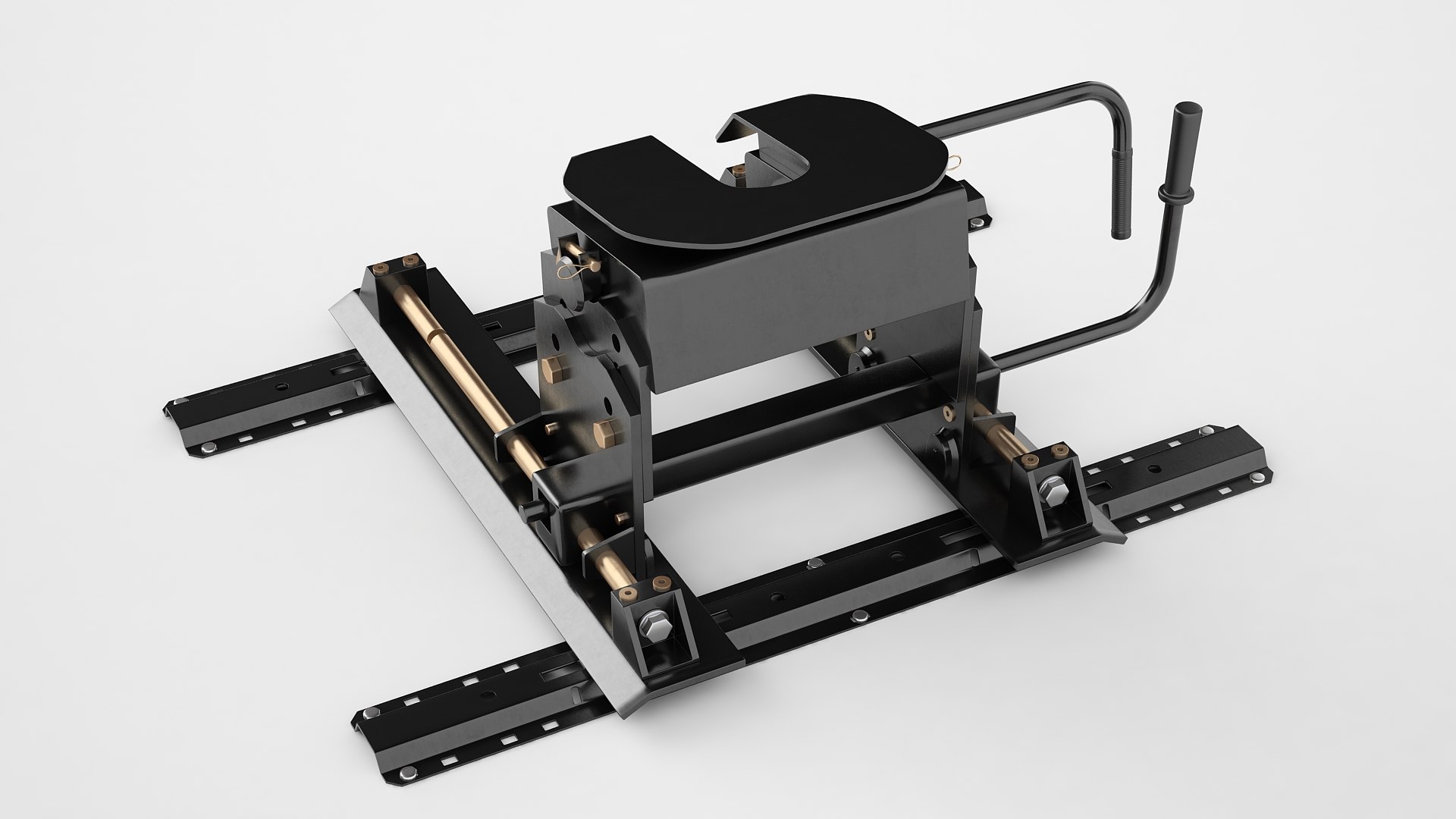 Fifth Wheel 01 3D Model - TurboSquid 1687839