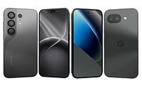 Tecno CAMON 50 Moonlight Black And Google Pixel 10a Obsidian