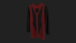 Cloth Jersey with a pattern on the back