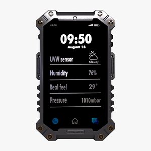 Heavy Duty Smartphone