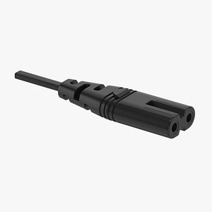 IEC 320 C8 Male Module