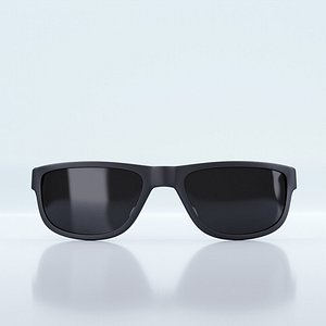 Sunglasses 3D Cartoon 3D model