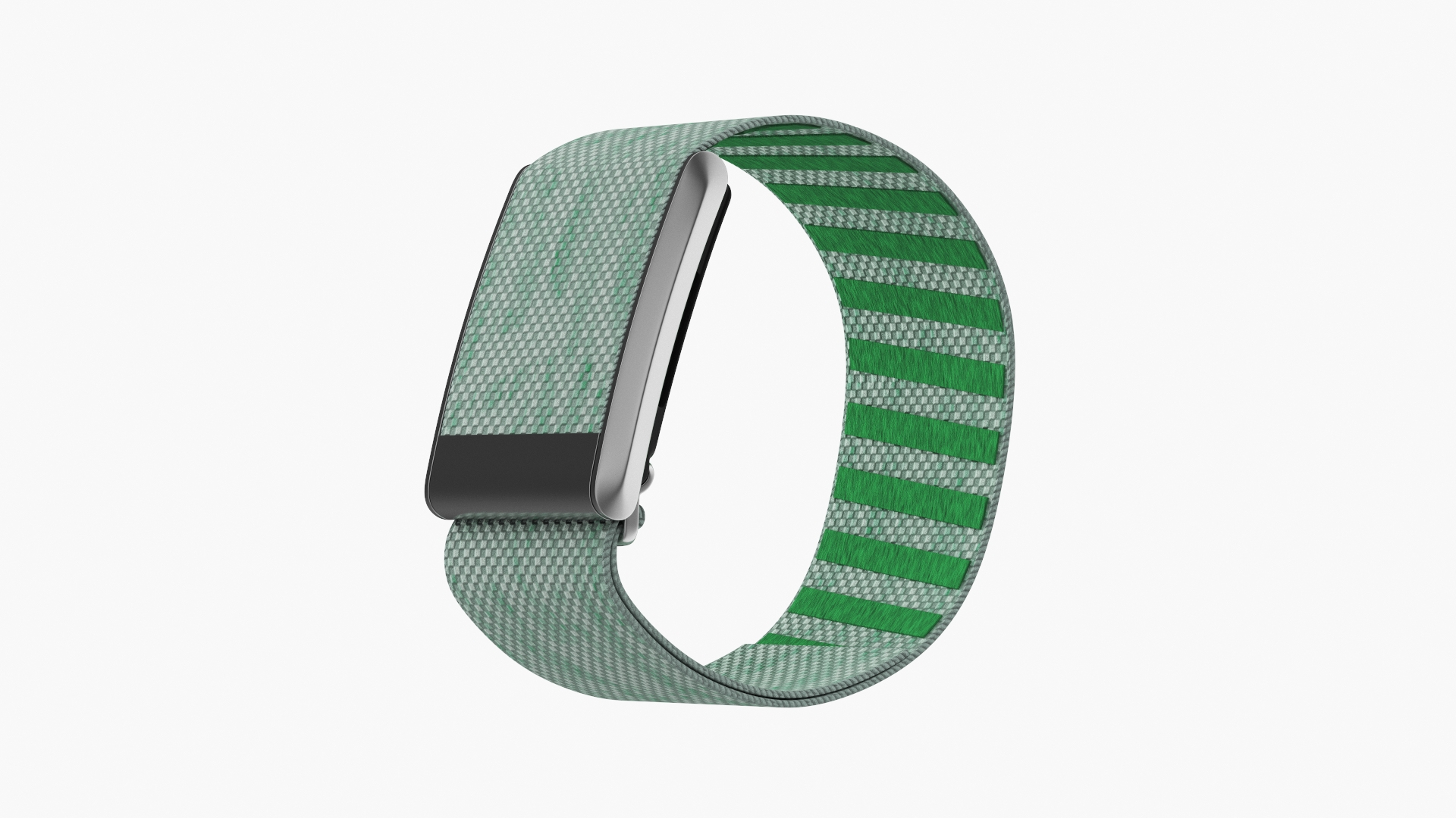 3D Fitness Band Green Rigged For Cinema 4D Model TurboSquid 2125248