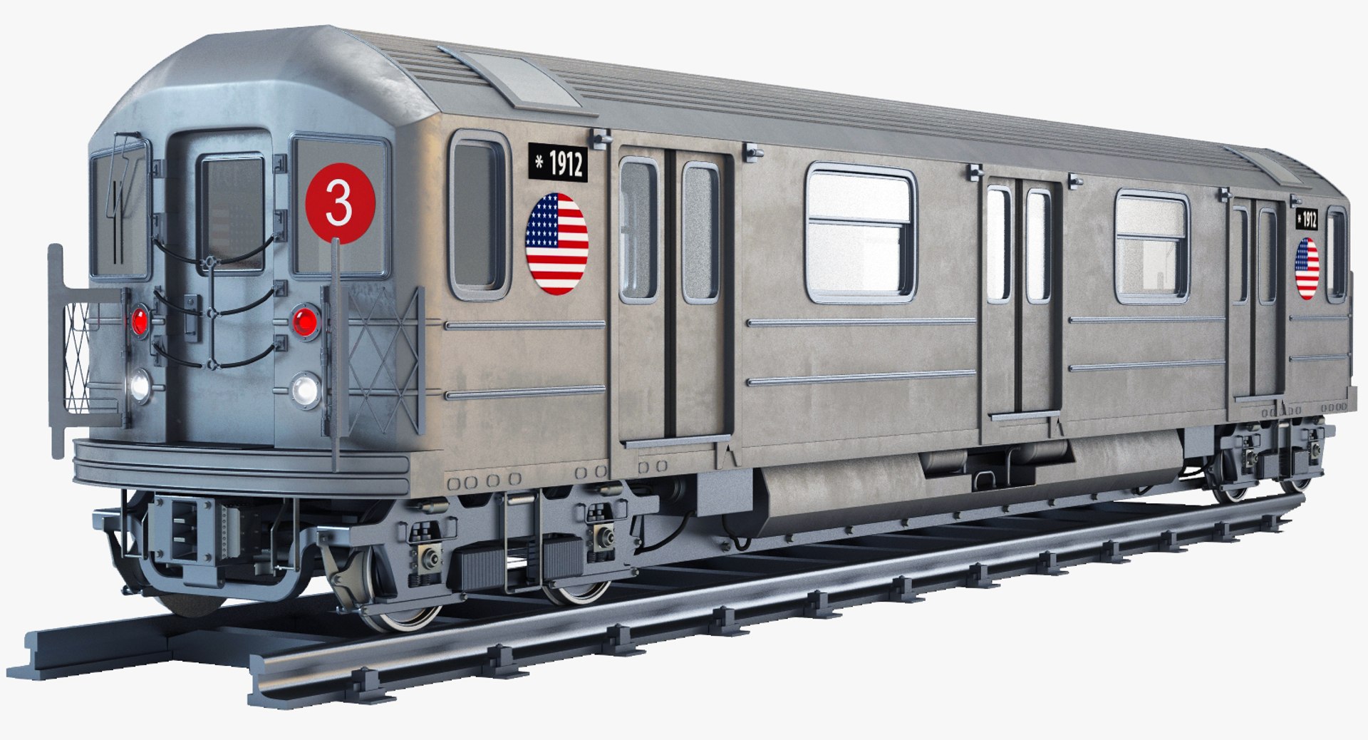 new-york-r62-subway-train-3d-model