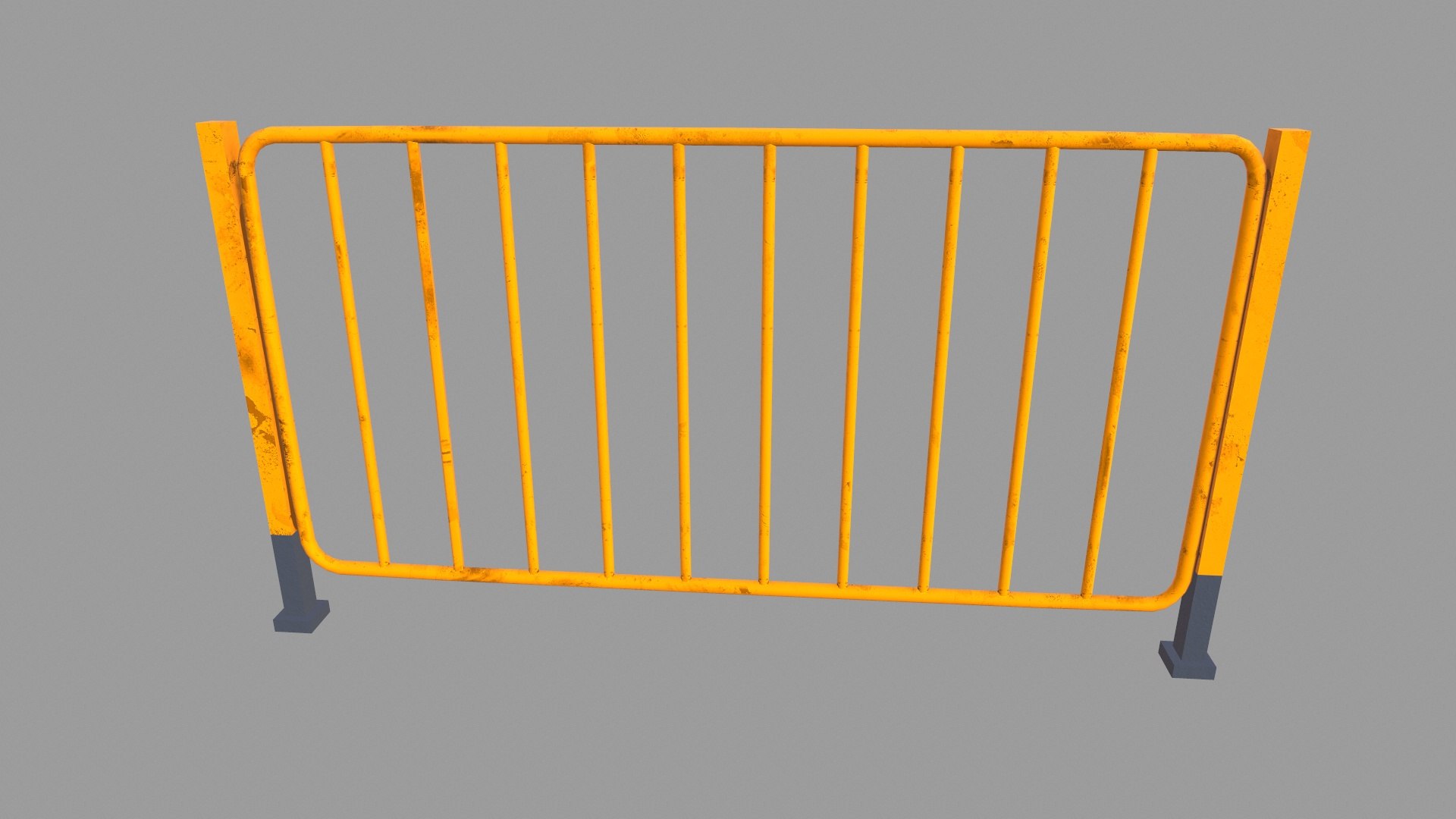 Handrail 3D Model - TurboSquid 2299111