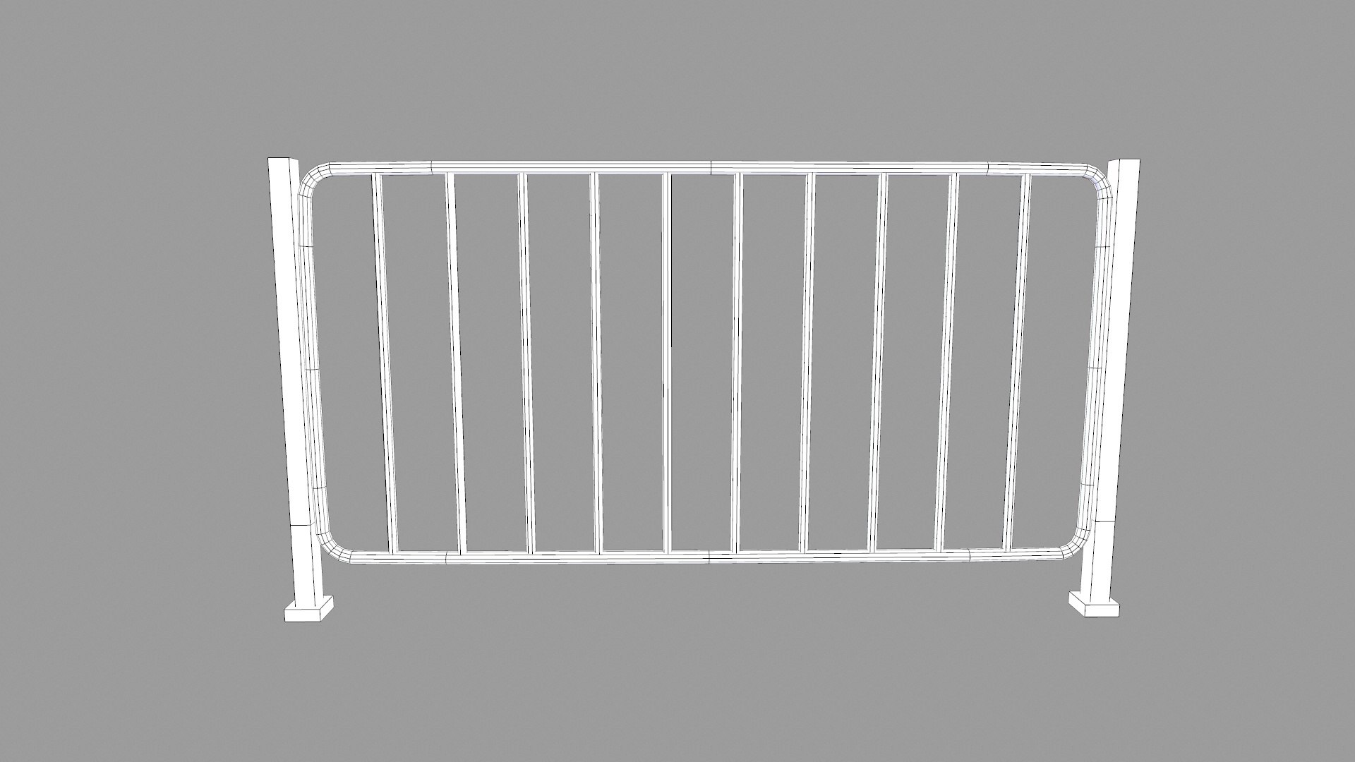 Handrail 3D Model - TurboSquid 2299111