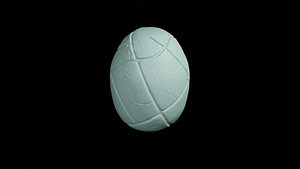 monster egg 3D