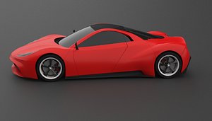 Supercar Concept Idest