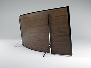 Curved Ultra HD TV