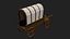 Lowpoly Wagon
