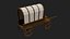Lowpoly Wagon