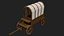 Lowpoly Wagon