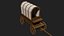 Lowpoly Wagon