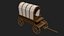 Lowpoly Wagon