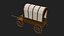 Lowpoly Wagon