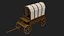 Lowpoly Wagon