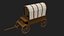 Lowpoly Wagon