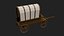 Lowpoly Wagon