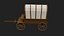 Lowpoly Wagon