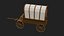Lowpoly Wagon