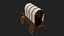 Lowpoly Wagon