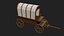 Lowpoly Wagon