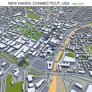 New Haven in Connecticut USA