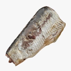 Canned Sardine 01 - Real-Time 3D model