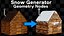 Snow Generator - Geometry Nodes