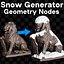 Snow Generator - Geometry Nodes
