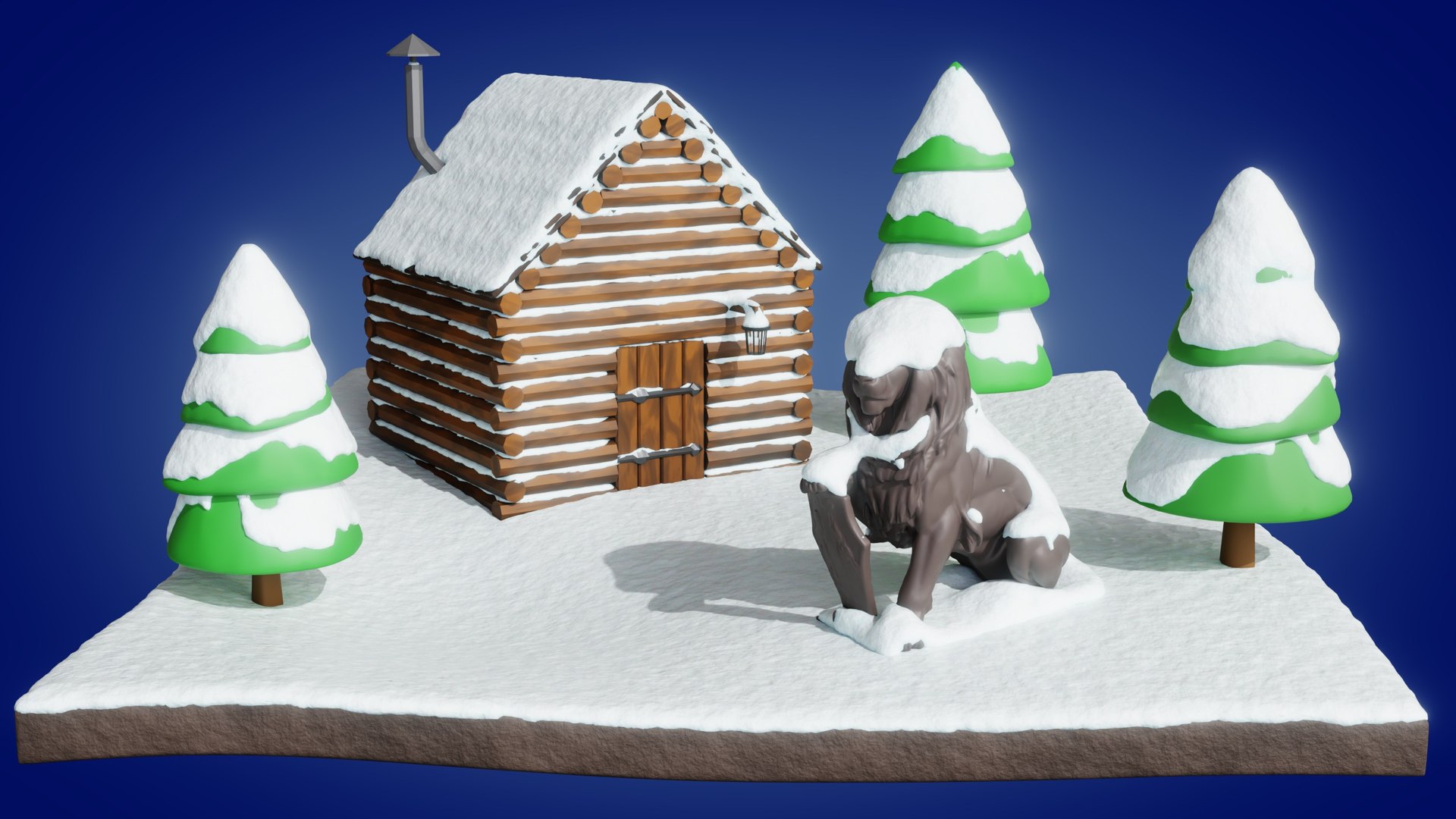 3D Snow Generator - Geometry Nodes https://p.turbosquid.com/ts-thumb/OR/w8sYch/i5/snowtreecabinscene/jpg/1750979747/1920x1080/fit_q87/d823428176aceaf5b9a24660c0353251b4be9425/snowtreecabinscene.jpg