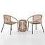 Rattan Table with Chairs