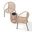 Rattan Table with Chairs