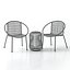 Rattan Table with Chairs