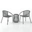 Rattan Table with Chairs