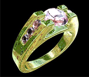 3d ring vrml