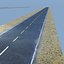 砂漠の道 - モデルと高解像度テクスチャ