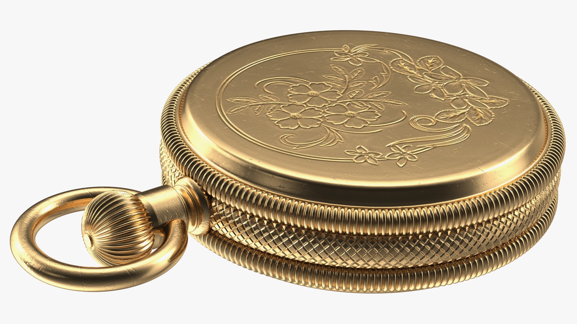 Gold Tiffany Pocket Watch Closed 3D https://p.turbosquid.com/ts-thumb/OR/xV2uXE/uS/goldtiffanypocketwatchclosedmb3dmodel011/jpg/1644928061/1920x1080/fit_q87/c8294e6607d13d1621487d2d17f8a92b4bc39596/goldtiffanypocketwatchclosedmb3dmodel011.jpg