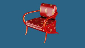 ARM CHAIR 3D