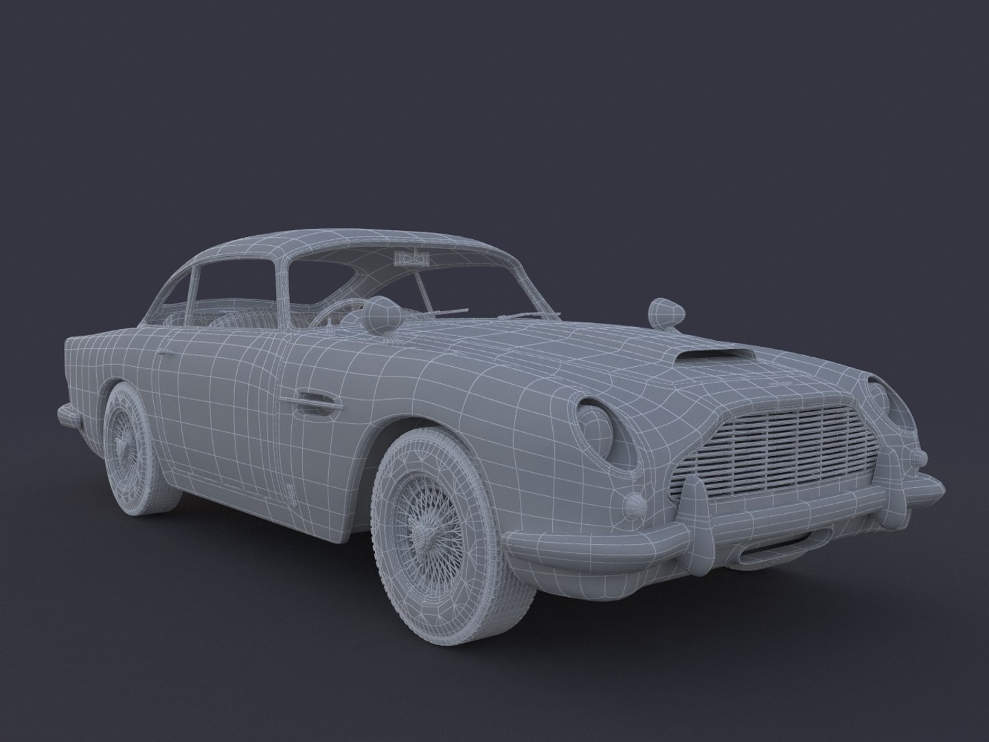 3D Aston Martin Db 5 Model - TurboSquid 1364773