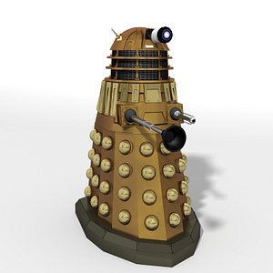 New Series Doctor Who Dalek
