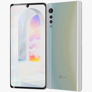 realistic lg velvet aurora 3D