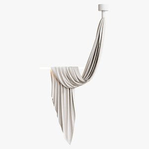 Requiem tube by Lee Broom 3D model