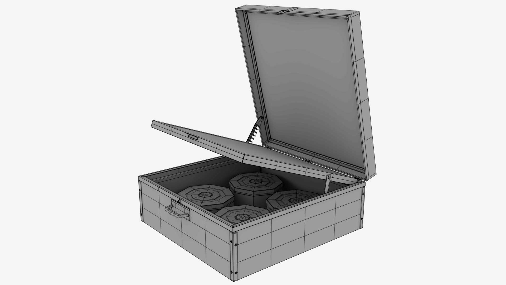 3D Solar Cooker - TurboSquid 1322931