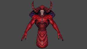 3D model Mephisto