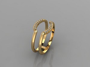 Semicircular Ring