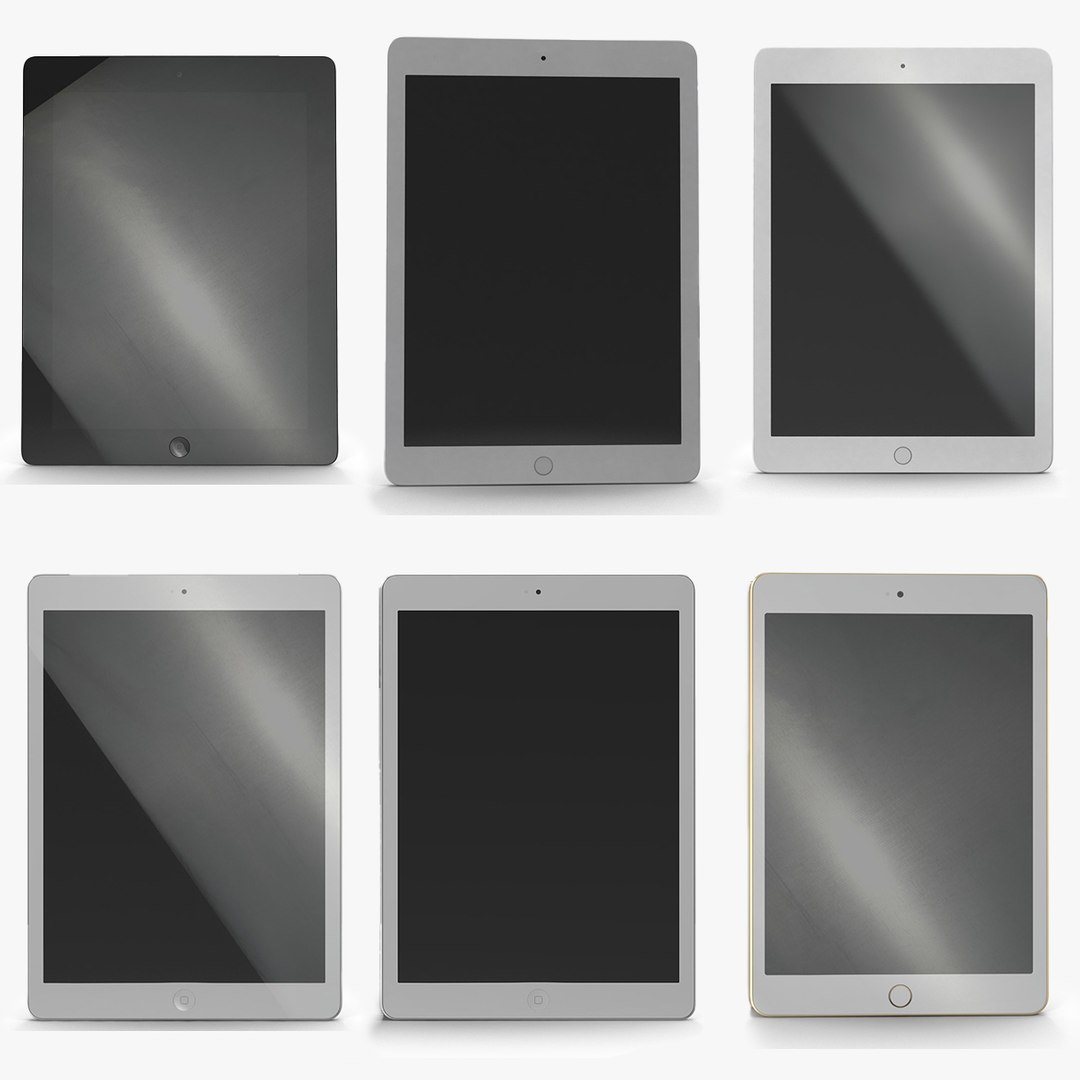 iPads Collection model https://p.turbosquid.com/ts-thumb/OS/67dJNy/GI/ipads_collection_000/jpg/1777539933/1920x1080/fit_q87/9689ab72842d40460a4acb44550d2f0b9366ec95/ipads_collection_000.jpg