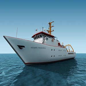 Seismic Research Ship